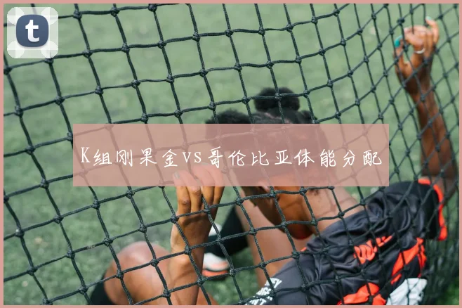 K组刚果金vs哥伦比亚体能分配